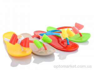 Шльопанці дитячі 258-1 mix Sydney мікс  оптом от Optomarket