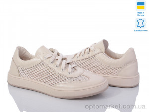 Кросівки жіночі 25L7 setka Royal-shoes бежевий  оптом от Optomarket