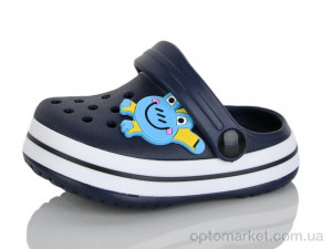 Крокси дитячі 26-3102-202 Luck Line синій  оптом от Optomarket