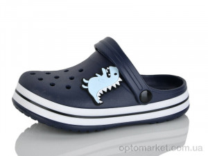 Крокси дитячі 26-3102-282 Luck Line синій  оптом от Optomarket