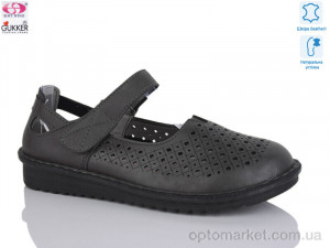 Туфлі жіночі 26-8 Gukkcr сірий  оптом от Optomarket