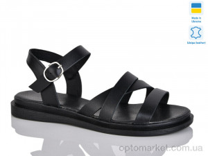 Босоніжки жіночі 2601 чорний к. Sali чорний  оптом от Optomarket