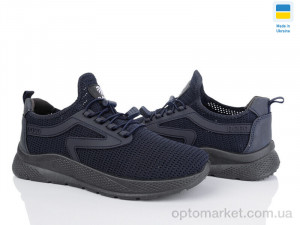 Кросівки чоловічі 2601 синій Dago синій  оптом от Optomarket