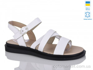 Босоніжки жіночі 2602 білий к. Sali білий  оптом от Optomarket