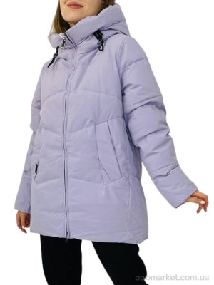 Куртка жіночі 2617 лаванда Kram фіолетовий  оптом от Optomarket