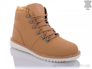 Ботинки мужчины 2627 Timberland camel  оптом от Optomarket