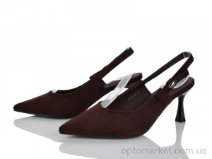 Туфлі жіночі 2642-97 Starscene коричневий  оптом от Optomarket