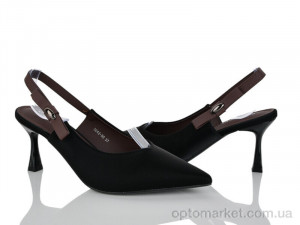 Туфлі жіночі 2642-98 Starscene чорний  оптом от Optomarket