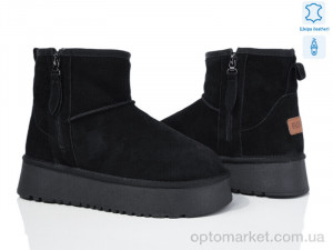 Уги жіночі 265-22 Canoa чорний  оптом от Optomarket