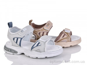 Сандалі дитячі 2650-1B mix B&G мікс оптом от Optomarket
