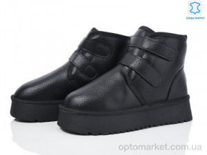 Уги жіночі 266-2 Canoa чорний  оптом от Optomarket