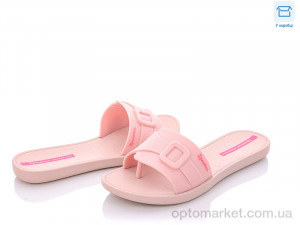 Шльопанці жіночі 26654-22926 Ipanema рожевий  оптом от Optomarket