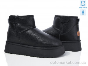 Уги жіночі 267-2 Canoa чорний  оптом от Optomarket