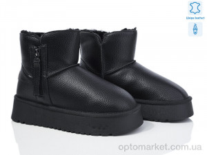 Уги жіночі 268-2 Canoa чорний  оптом от Optomarket