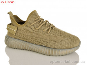 Кросівки жіночі 268-3 QQ&Панда коричневий  оптом от Optomarket