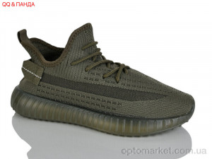 Кросівки жіночі 268-5 QQ&Панда зелений  оптом от Optomarket