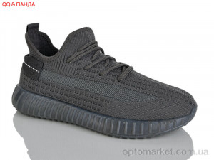 Кросівки жіночі 268-7 QQ&Панда сірий  оптом от Optomarket