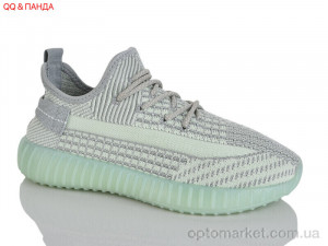 Кросівки жіночі 268-7A QQ&Панда зелений  оптом от Optomarket