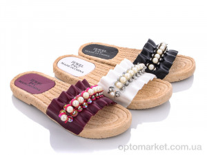Шльопанці жіночі 2693 mix Lion мікс  оптом от Optomarket