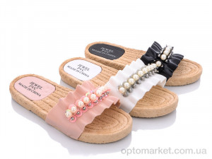 Шльопанці жіночі 2694 mix Lion мікс  оптом от Optomarket