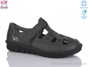 Туфлі жіночі 27-8 Gukkcr коричневий  оптом от Optomarket