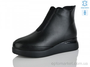 Черевики жіночі 2703-1 Yimeili чорний оптом от Optomarket
