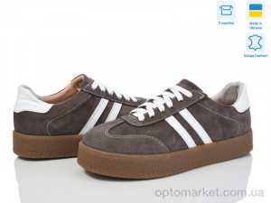 Кросівки жіночі 2710-10-32 Tamei коричневий оптом от Optomarket