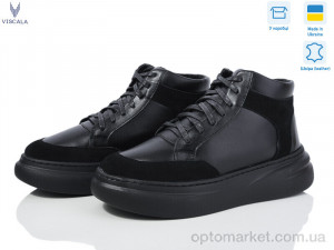 Кросівки жіночі 27120VL ч.L26 ч. зима Viscala чорний оптом от Optomarket