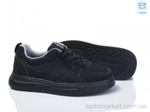 Кросівки дитячі 2730-9A B&G чорний  оптом от Optomarket