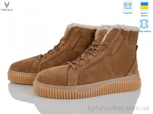 Черевики жіночі 27405-2 рудий з.VL Viscala коричневий  оптом от Optomarket