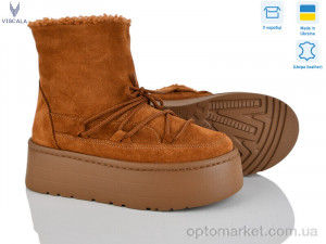 Черевики жіночі 27406-2 оранж.з.VL Viscala помаранчевий  оптом от Optomarket