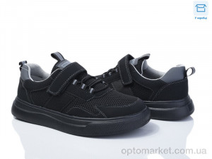 Кросівки дитячі 2750-8A B&G чорний оптом от Optomarket