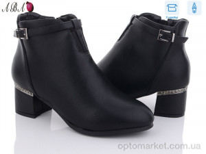 Черевики жіночі 276-6 Aba чорний  оптом от Optomarket