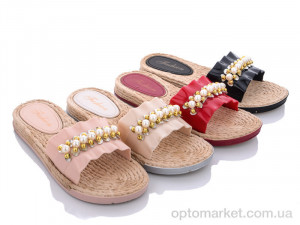 Шльопанці жіночі 278-6 mix Lion мікс  оптом от Optomarket