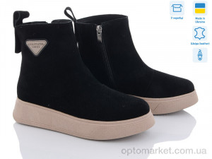 Черевики жіночі 278 Мрія чорний  оптом от Optomarket