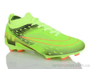 Футбольне взуття чоловічі 278V Caroc зелений  оптом от Optomarket