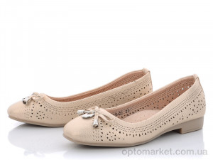 Туфлі дитячі 279-22 Cicikom золотий  оптом от Optomarket