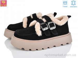 Уги жіночі 2801-1 PLPS чорний  оптом от Optomarket