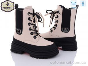 Черевики дитячі 281-4 Paliament бежевий  оптом от Optomarket