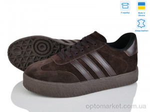 Кросівки жіночі 2810-13-33 Tamei коричневий  оптом от Optomarket