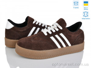 Кросівки жіночі 2810-132 Tamei коричневий  оптом от Optomarket