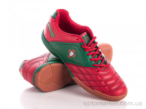 Бутси чоловічі 2812-11Z portugal Demax червоний  оптом от Optomarket