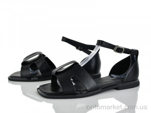 Босоніжки жіночі 2817-29 LianZuXiang чорний  оптом от Optomarket