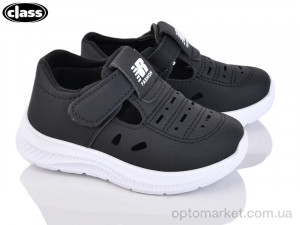 Кросівки дитячі 282-1 Wei Wei-Class чорний оптом от Optomarket