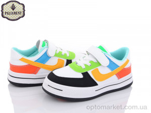 Кросівки дитячі 285-20 Paliament білий  оптом от Optomarket