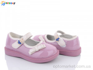 Туфлі дитячі 2872-5B Bessky фіолетовий  оптом от Optomarket