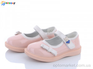 Туфлі дитячі 2872-6B Bessky рожевий  оптом от Optomarket