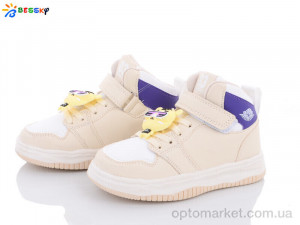 Кросівки дитячі 2889-3B Bessky бежевий  оптом от Optomarket