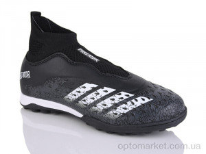 Футбольне взуття дитячі 289A-1 Caroc чорний  оптом от Optomarket