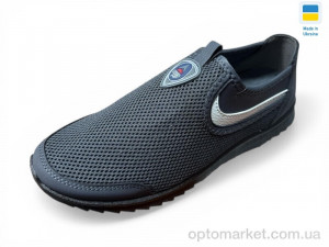 Сліпони чоловічі 29-02 сірий Dago сірий  оптом от Optomarket